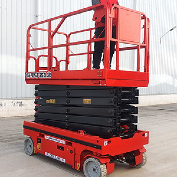 延安自行走升降机